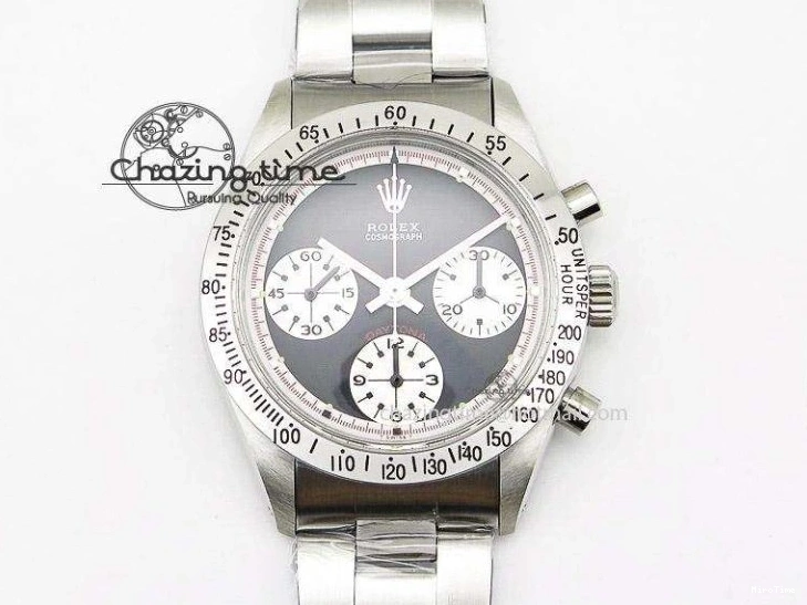 MiroTime 0123 TimelessDesign Daytona 126508 APSF 1:1 Best Edition Black Dial on YG Braclet SH 742